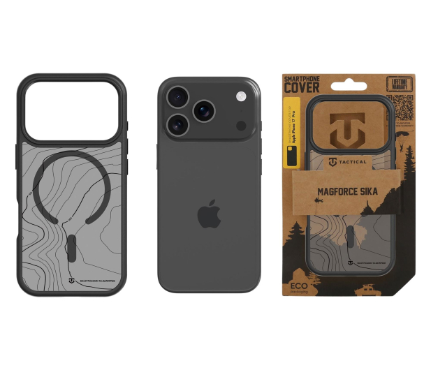 Tactical MagForce Hyperstealth Sika Kryt pro iPhone 18 Pro Asphalt - 1514171 - zdjęcie 3